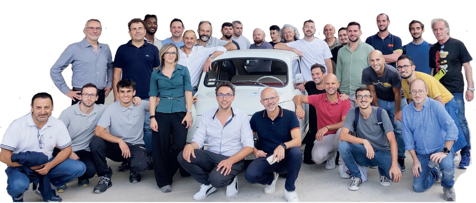 Il team Dental Four