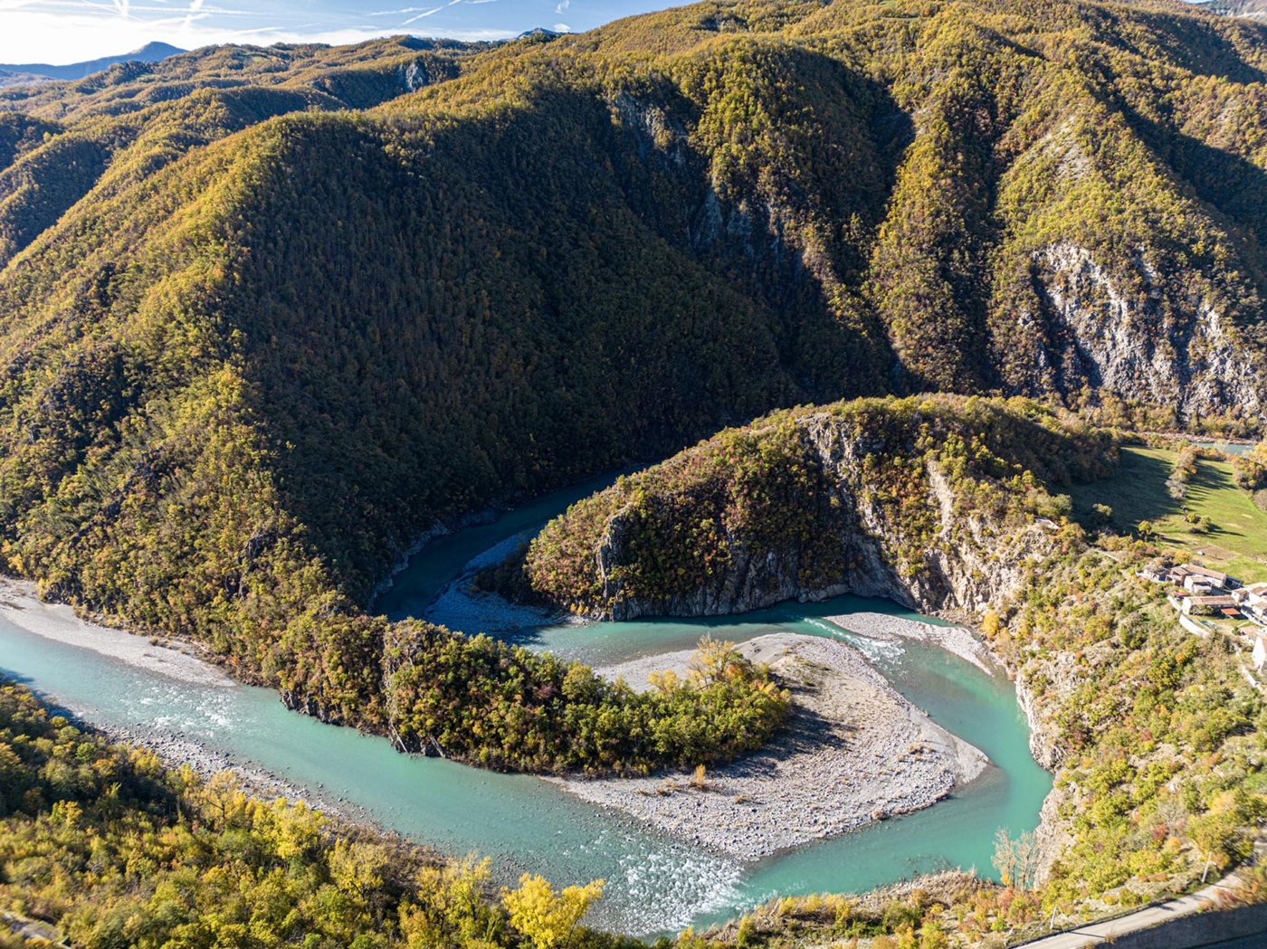 Val Trebbia — il territorio di Bobbio